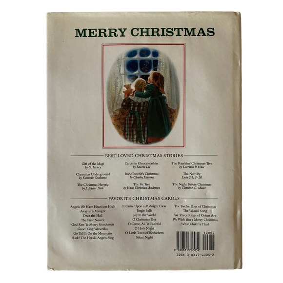 Merry Christmas: Best Loved Stories & Carols - Picture 2 of 10